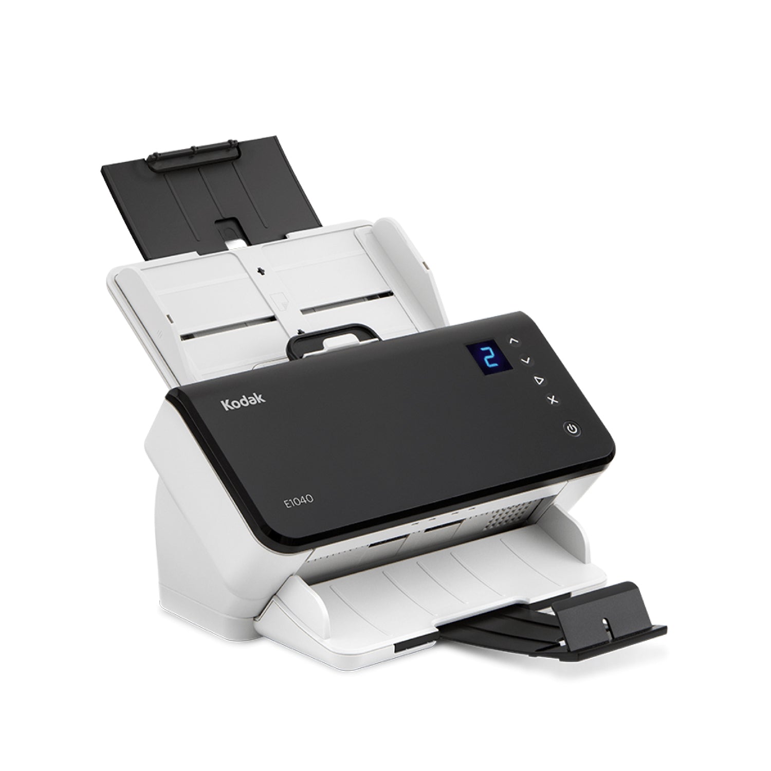 Escáner Kodak E1040, USB, ADF 80hojas, 40ppm, 5000pg, 1 Año Imagen secundaria del producto