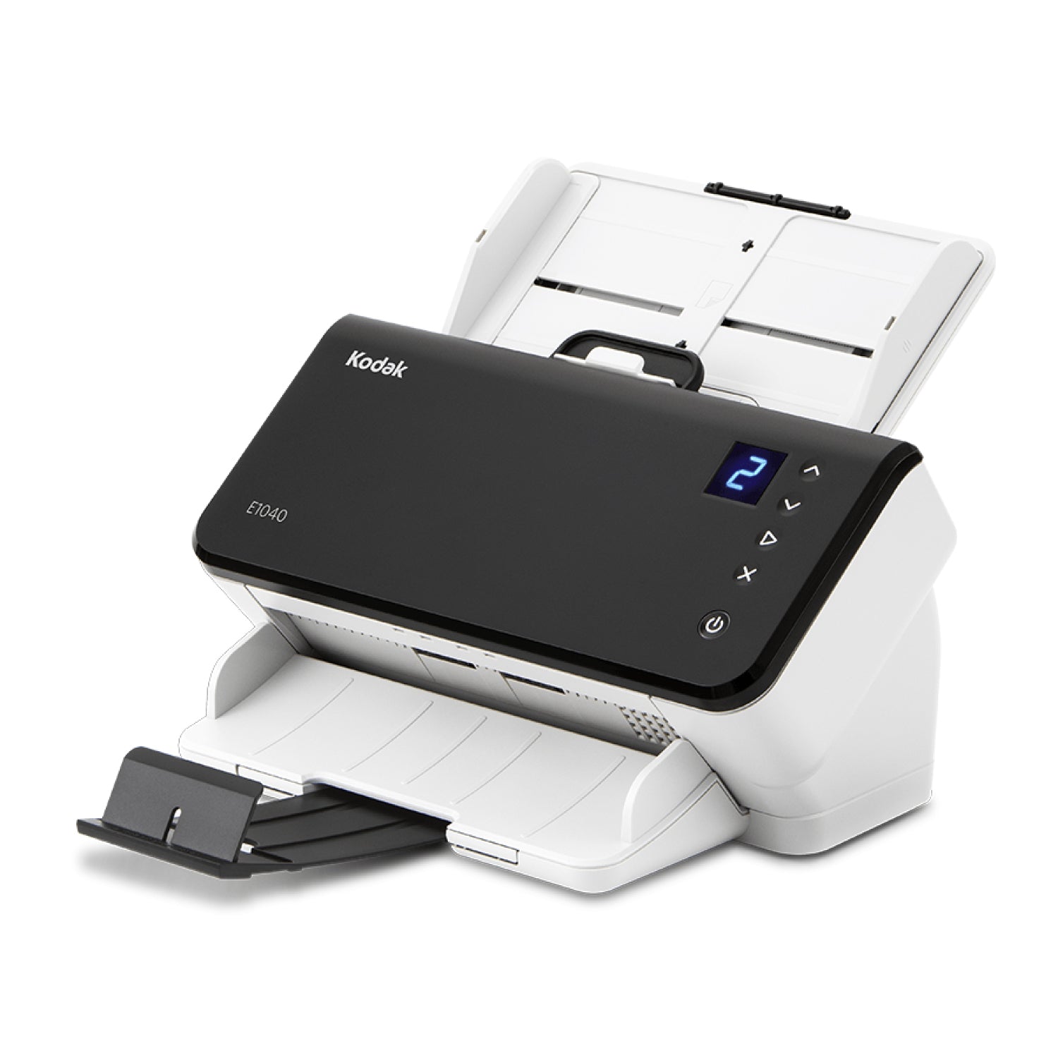 Escáner Kodak E1040, USB, ADF 80hojas, 40ppm, 5000pg, 1 Año