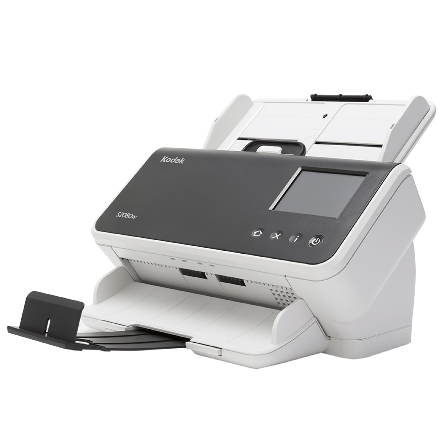 Escáner Kodak S2080W, USB, Wifi, Ethernet, ADF 80hojas, 80ppm, 12000pg, 1 Año Imagen principal del producto