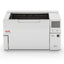 Escáner Kodak S3100, USB, Ethernet, ADF 300hojas, 100ppm, 45000pg, 1 Año