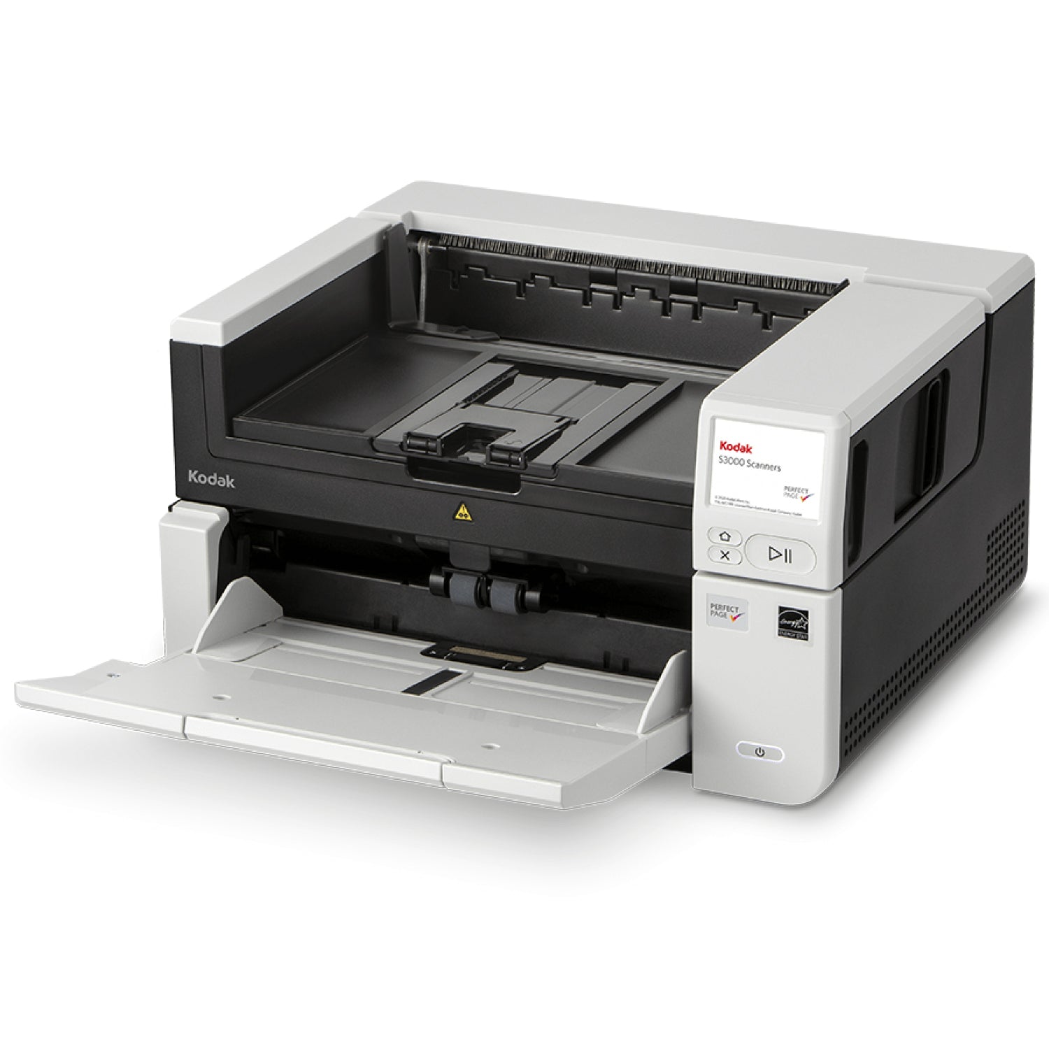 Escáner Kodak S3100, USB, Ethernet, ADF 300hojas, 100ppm, 45000pg, 1 Año