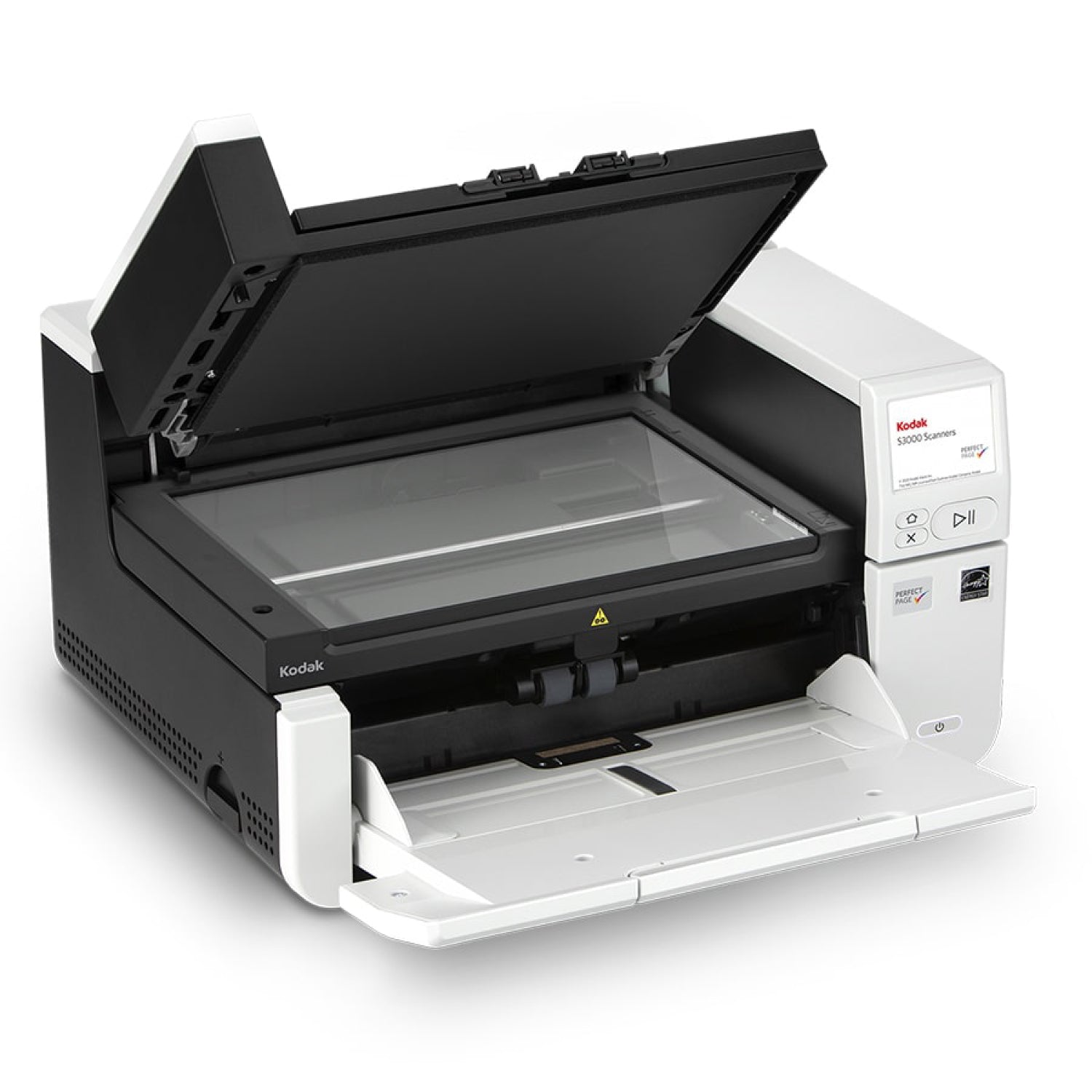 Escáner Kodak S3100F, Duplex 100PPM, ADF de 300 hojas, cama plana A4 Integrada (8001851)