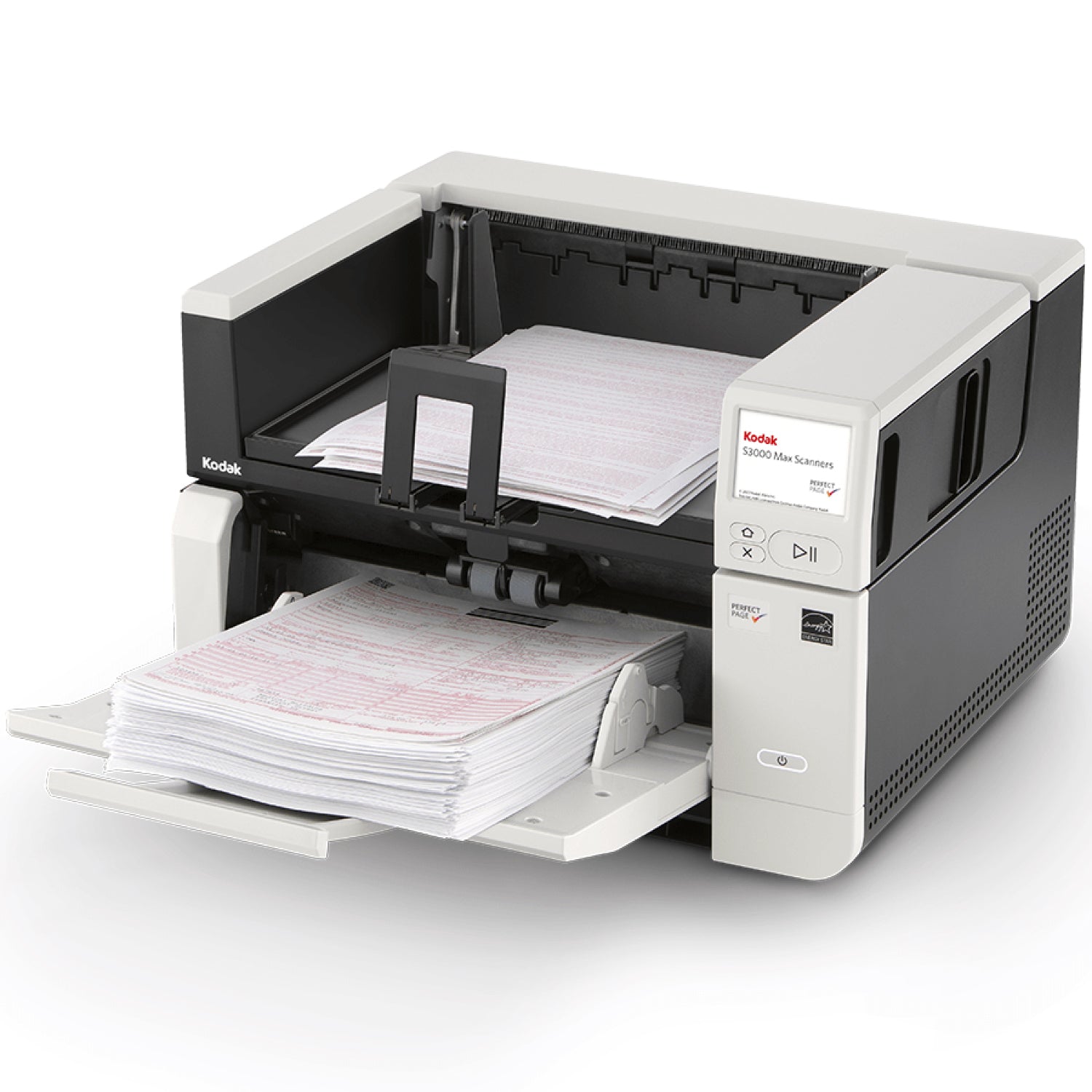 Escáner Kodak Scanmate S3120Max, USB, Ethernet, 140ppm, 130K/pg, 1Y