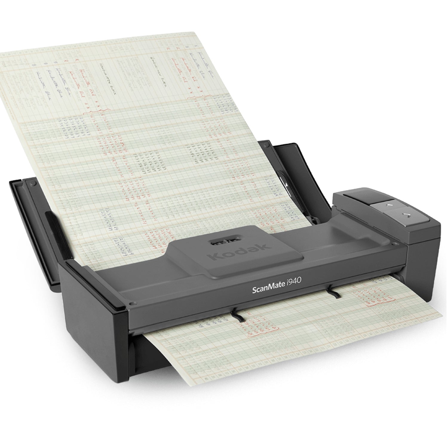 Escáner Kodak i940, USB, ADF 20hojas, 20ppm, 1000pg, 1 Año