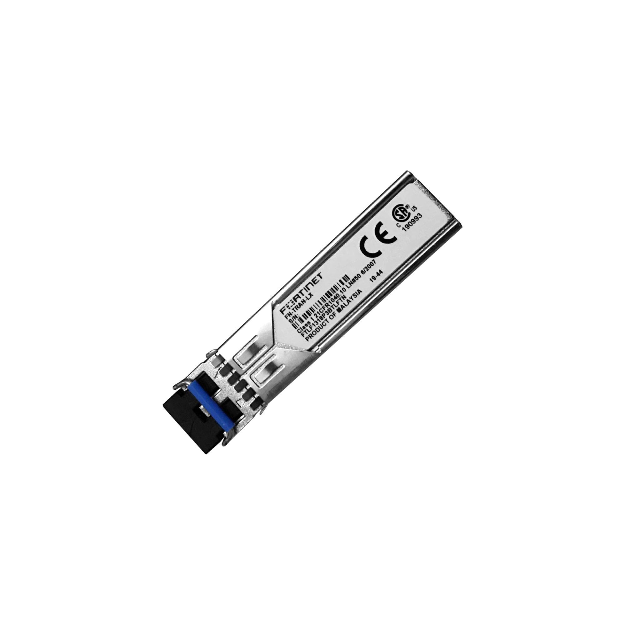 Transceiver Fortinet, SFP LX, 1Gbps, 10k metros, LC, SMF, SFP/SFP+, 1 Año (FN-TRAN-LX) Imagen secundaria del producto