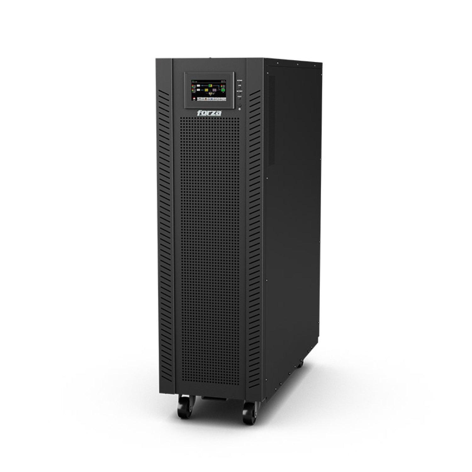 UPS Online Trifasico ZEUS2 FTP-310K, 10KVA, 10KW, 380V, 3PH Torre, 20 BAT, 2 Años.