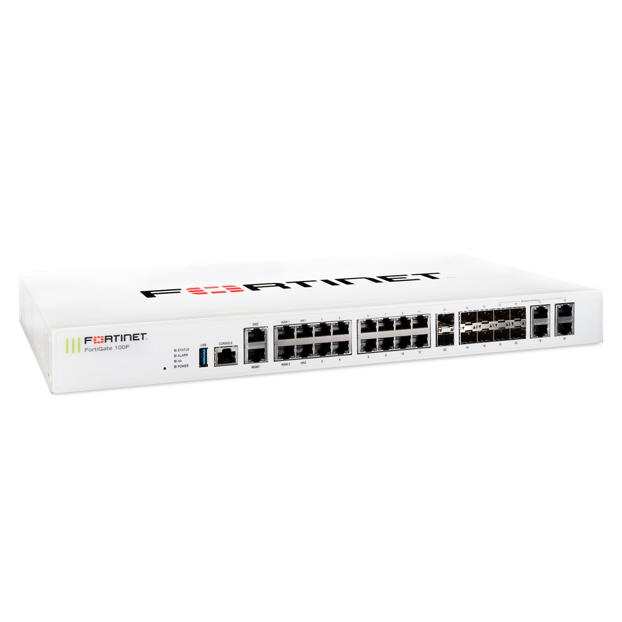 FortiGate-100F Bundle 1 año.