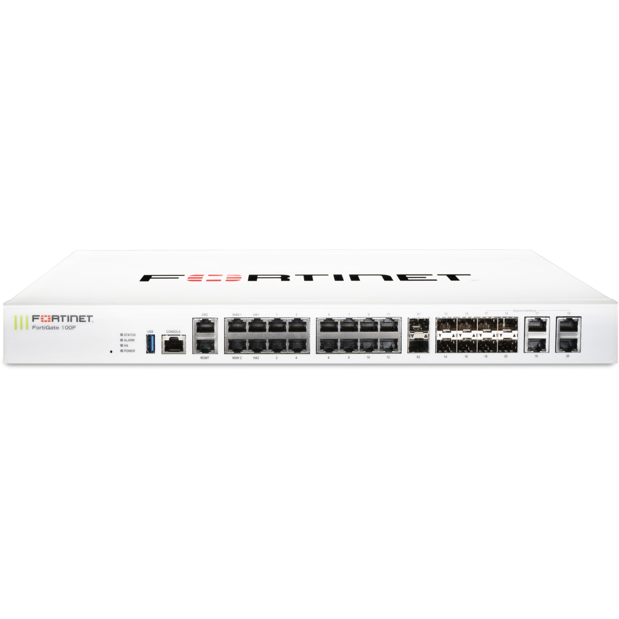 Firewall Fortinet FortiGate 100F Bundle, FortiCare + UTP, 1 Año (FG-100F-BDL-950-12) Imagen secundaria del producto