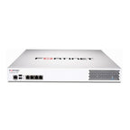 Firewall Fortinet FortiGate 200G, 10GbE, 8 5GbE, 4 SFP, 8 SFP+, solo hardware, 1 Año (FG-200G)