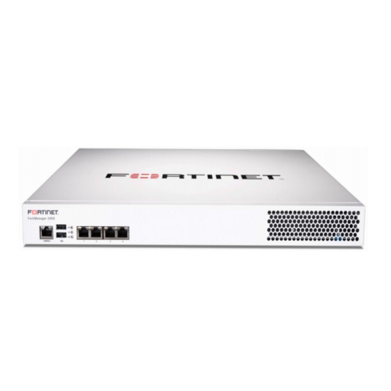Firewall Fortinet FortiGate 200G, 10GbE, 8 5GbE, 4 SFP, 8 SFP+, solo hardware, 1 Año (FG-200G)