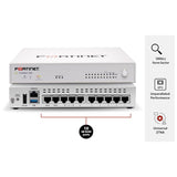 Firewall Fortinet FortiGate 70G Bundle, FortiCare + UTP, 1 Año (FG-70G-BDL-950-12)