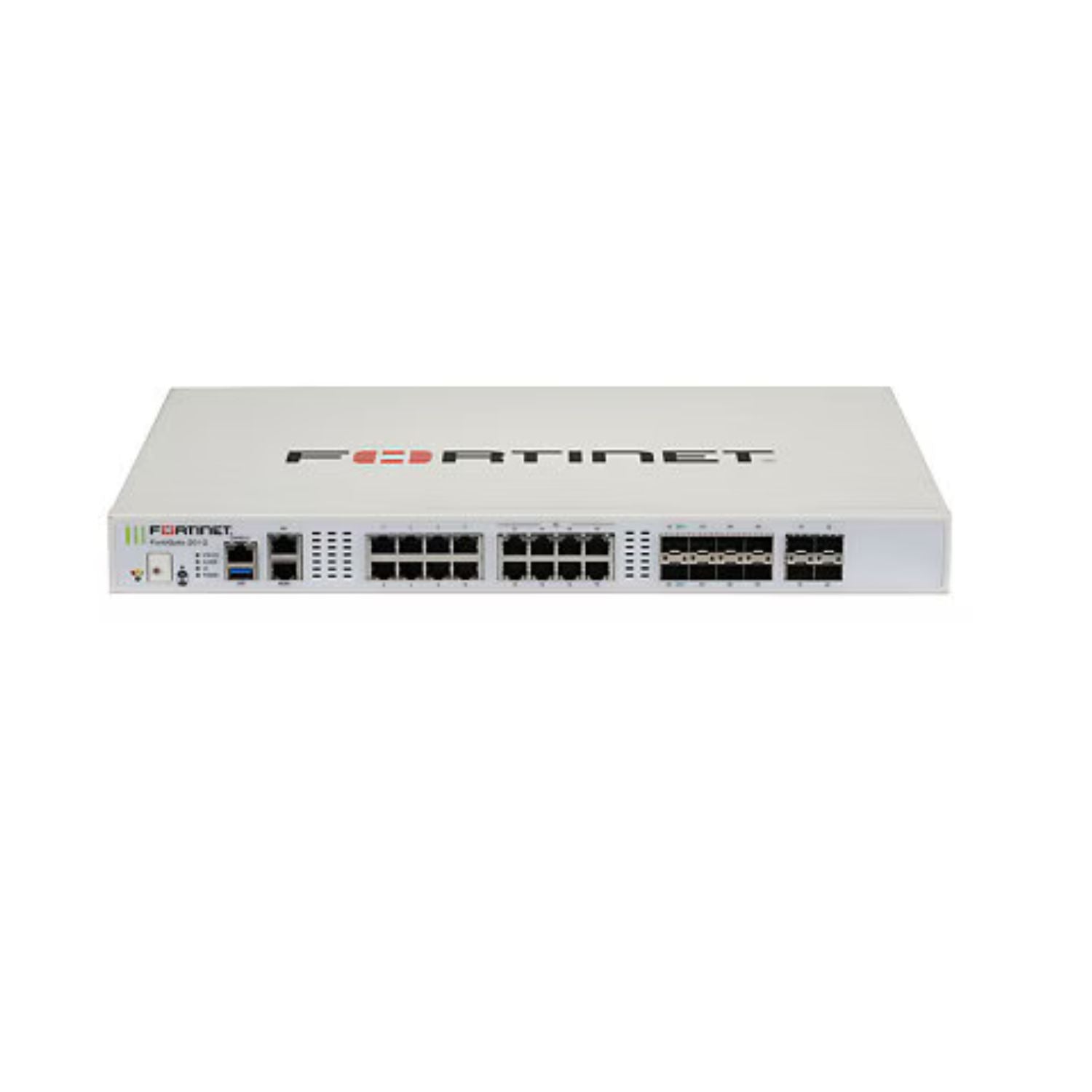 FortiGate 200G Vista frontal