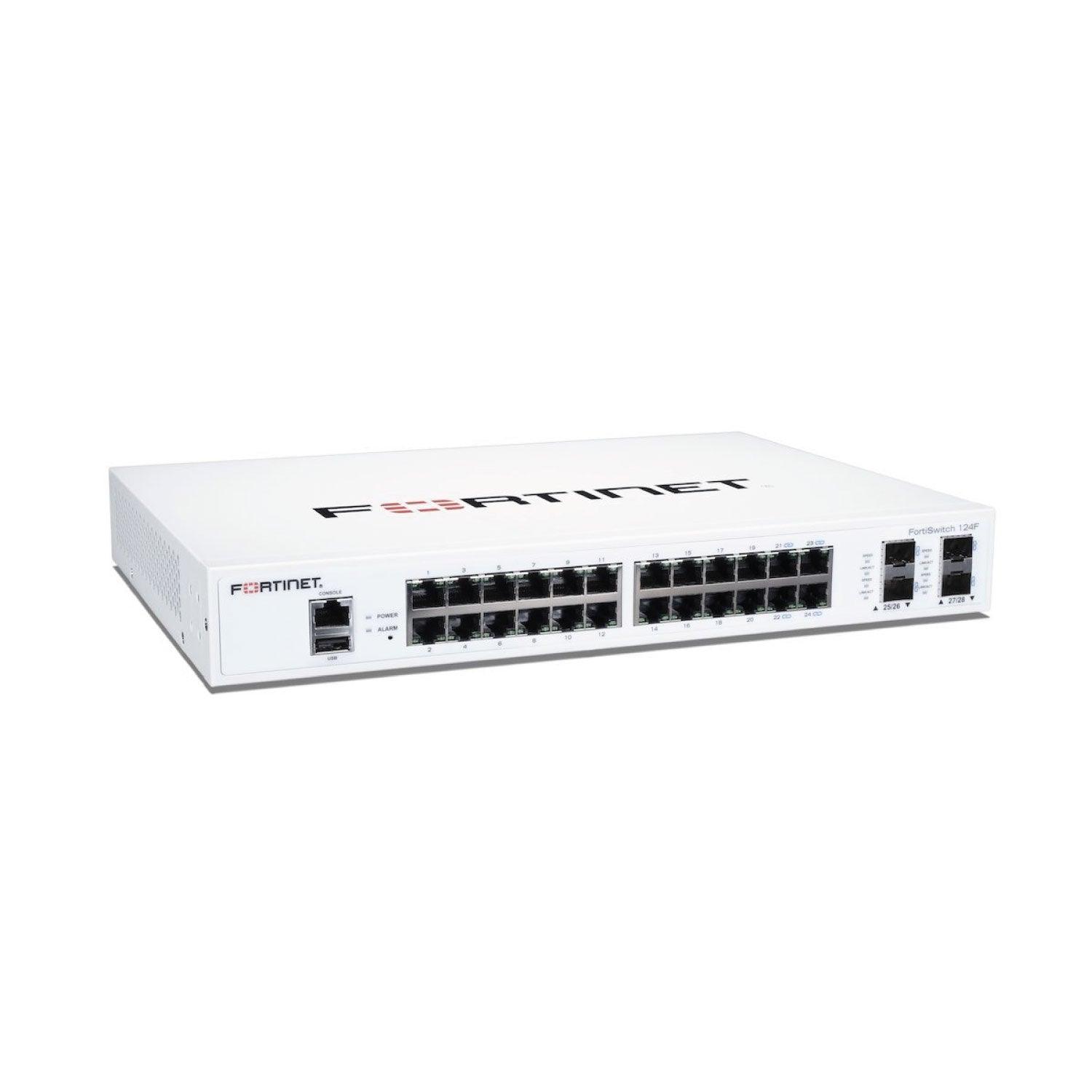 FortiSwitch 124F-2
