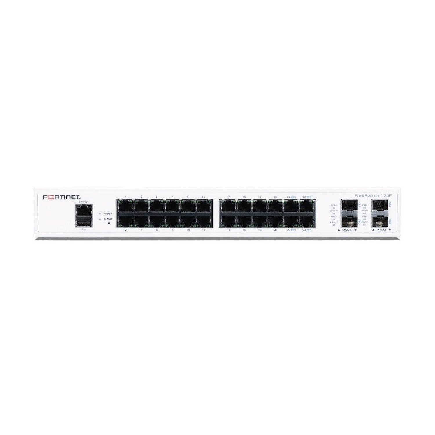 FortiSwitch 124F-3