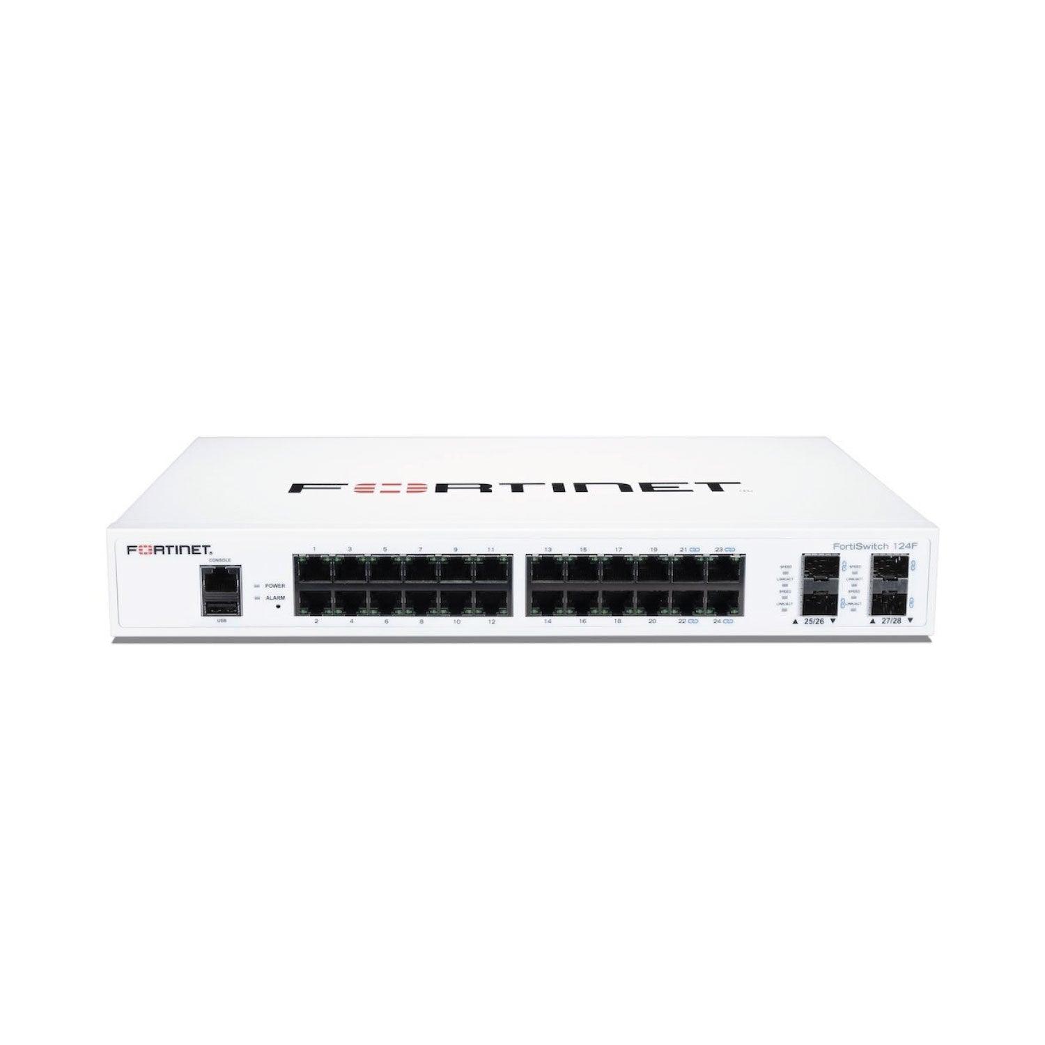 FortiSwitch 124F Imagen principal del producto