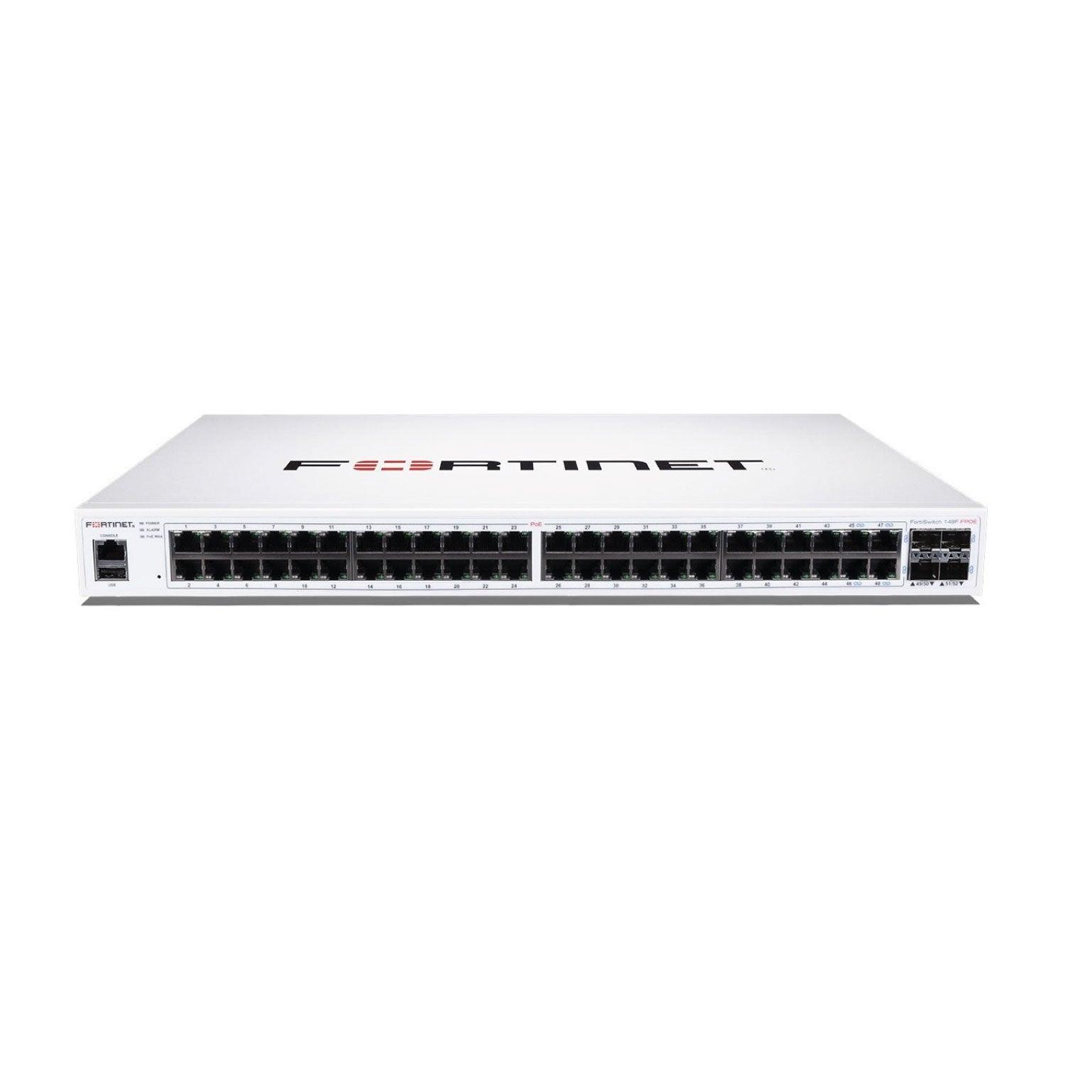 FortiSwitch 148F-FPOE Imagen principal del producto