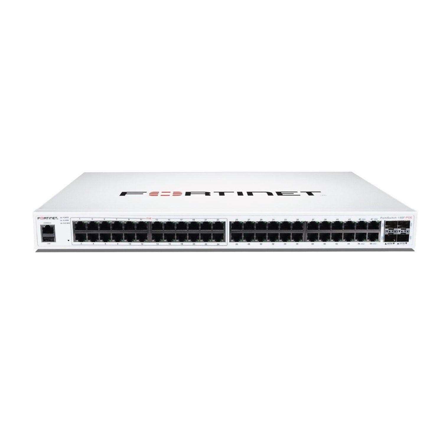 FortiSwitch 148F-POE Imagen principal del producto