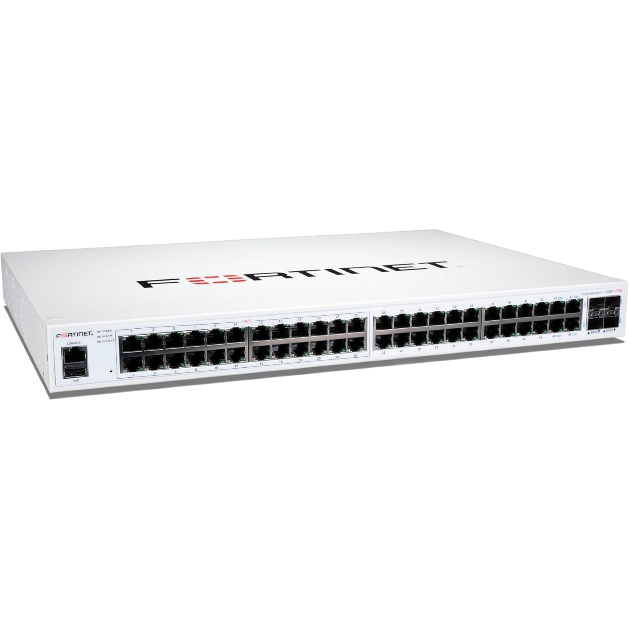 FortiSwitch 148F. Imagen principal del producto