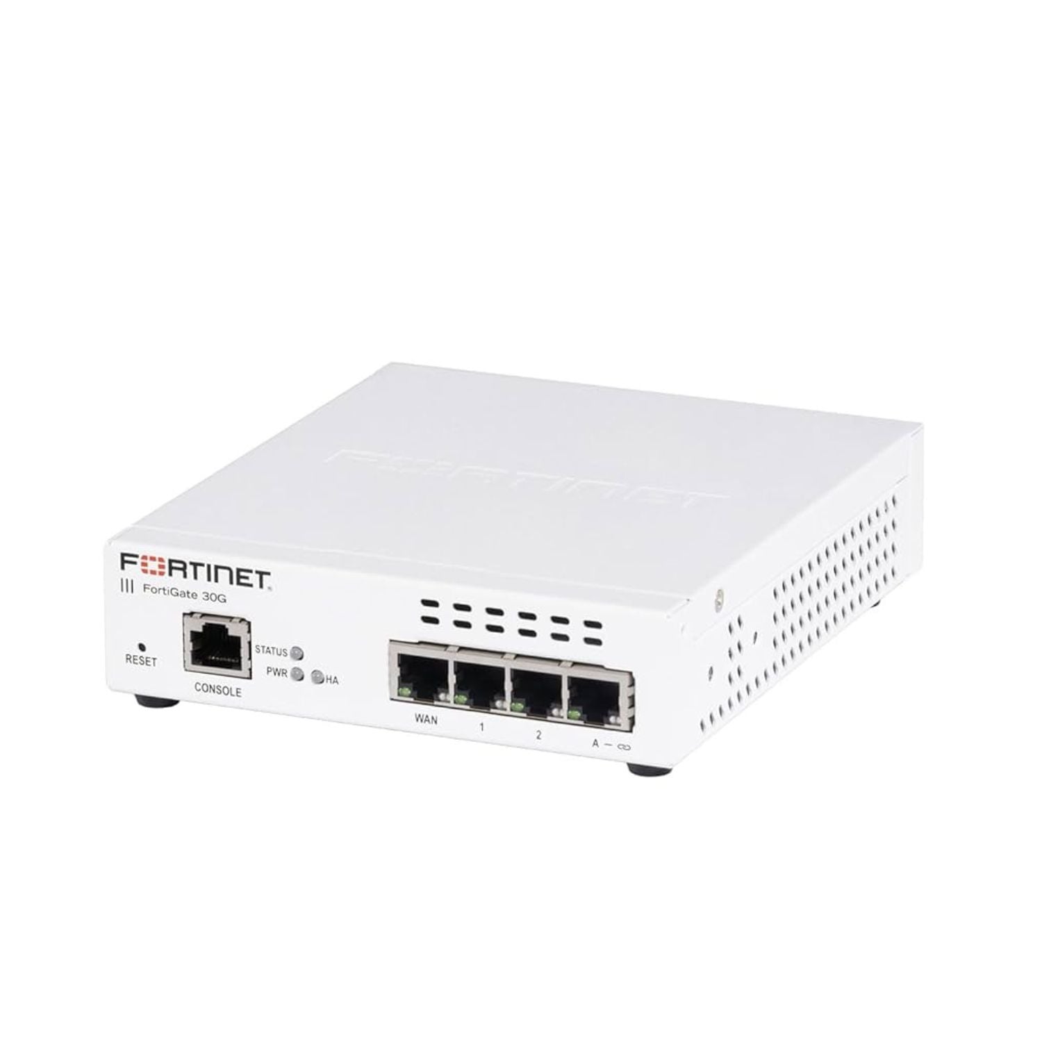 Firewall Fortinet FortiGate 30G, 4 RJ45, 1 Año hardware (FG-30G)