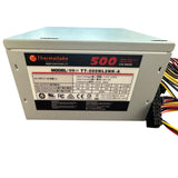 Fuente de Poder Thermaltake 500W, Nominal, ATX (TT-500NL2NK-A) Ensamble