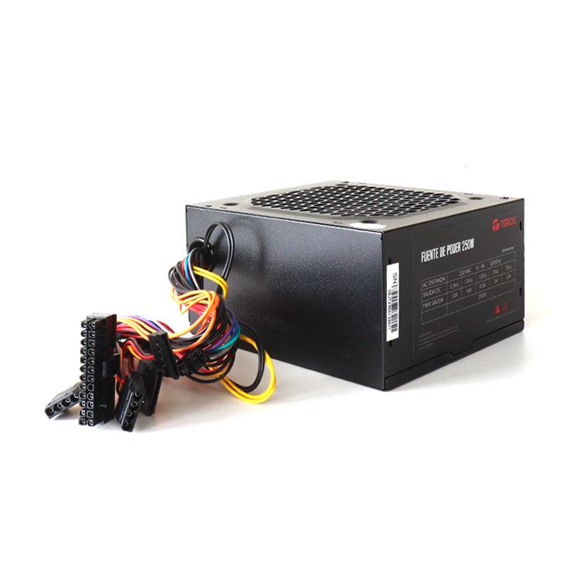 Fuente De Poder Teros TE7025N, 250W, ATX, 115v/230v (TE70250N) OEM Imagen principal del producto