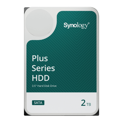 Disco Duro NAS Synology HAT3300-2T, 2TB, 3.5", 7.2K, 3 años (HAT3300-2T)