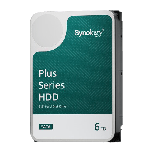 Disco Duro NAS Synology HAT3300-6T, 6TB, 3.5", 7.2K, 3 años (HAT3300-6T) Imagen principal del producto