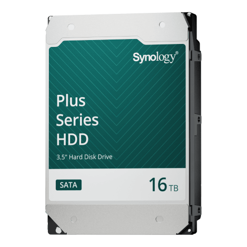 Disco Duro NAS Synology HAT3310-16T, 16TB, 3.5", 7.2K, 3 años (HAT3310-16T)
