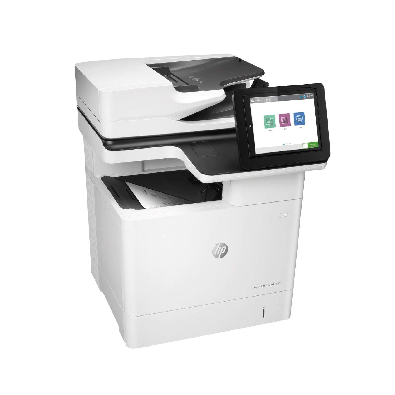 Impresora Mult. HP LaserJet Enterprise M636FH, B/N, USB, LAN, Dúplex (7PT00A) Imagen secundaria del producto