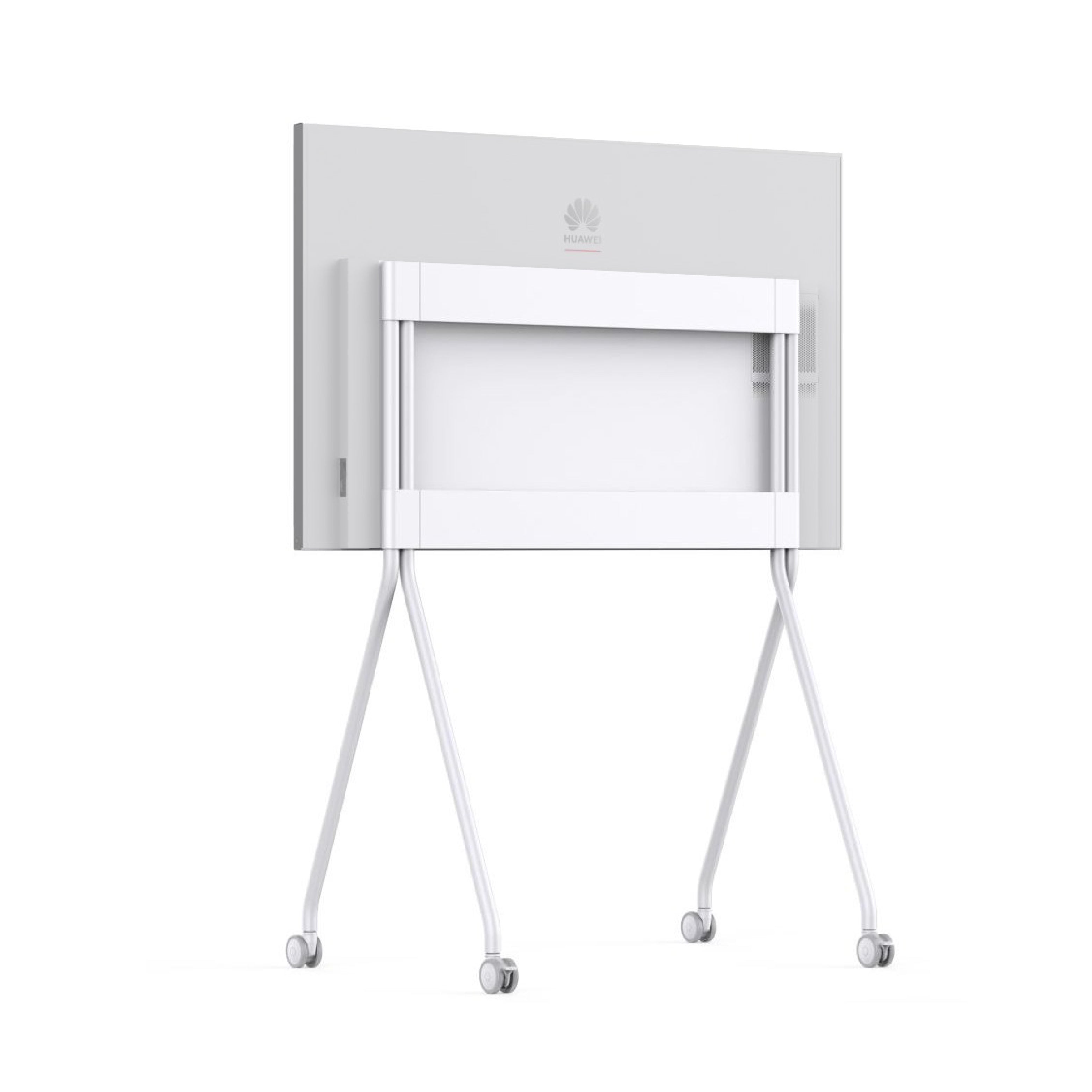 Rack Movil Huawei IdeaHub White Rolling Stand II, Acero, 65", 75", 86", VESA 600X400, 800X400, Soporta 95kg (21155908)