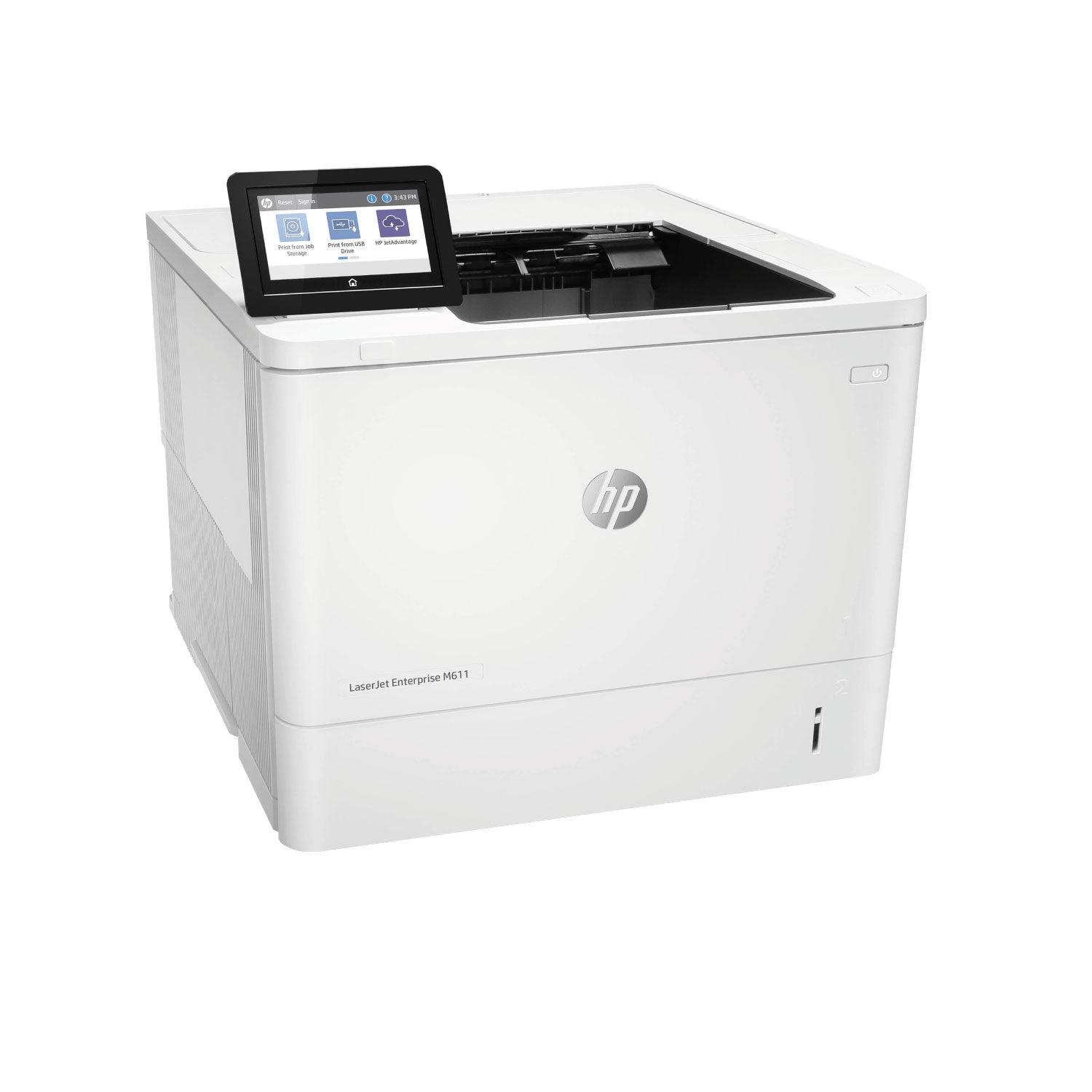 Impresora HP LaserJet Enterprise M611DN, B/N, A4, LAN, USB, 1Y (7PS84A) Imagen principal del producto