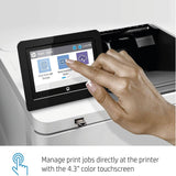 Impresora HP LaserJet Enterprise M612DN, B/N, A4, LAN, USB, 1Y (7PS86A)