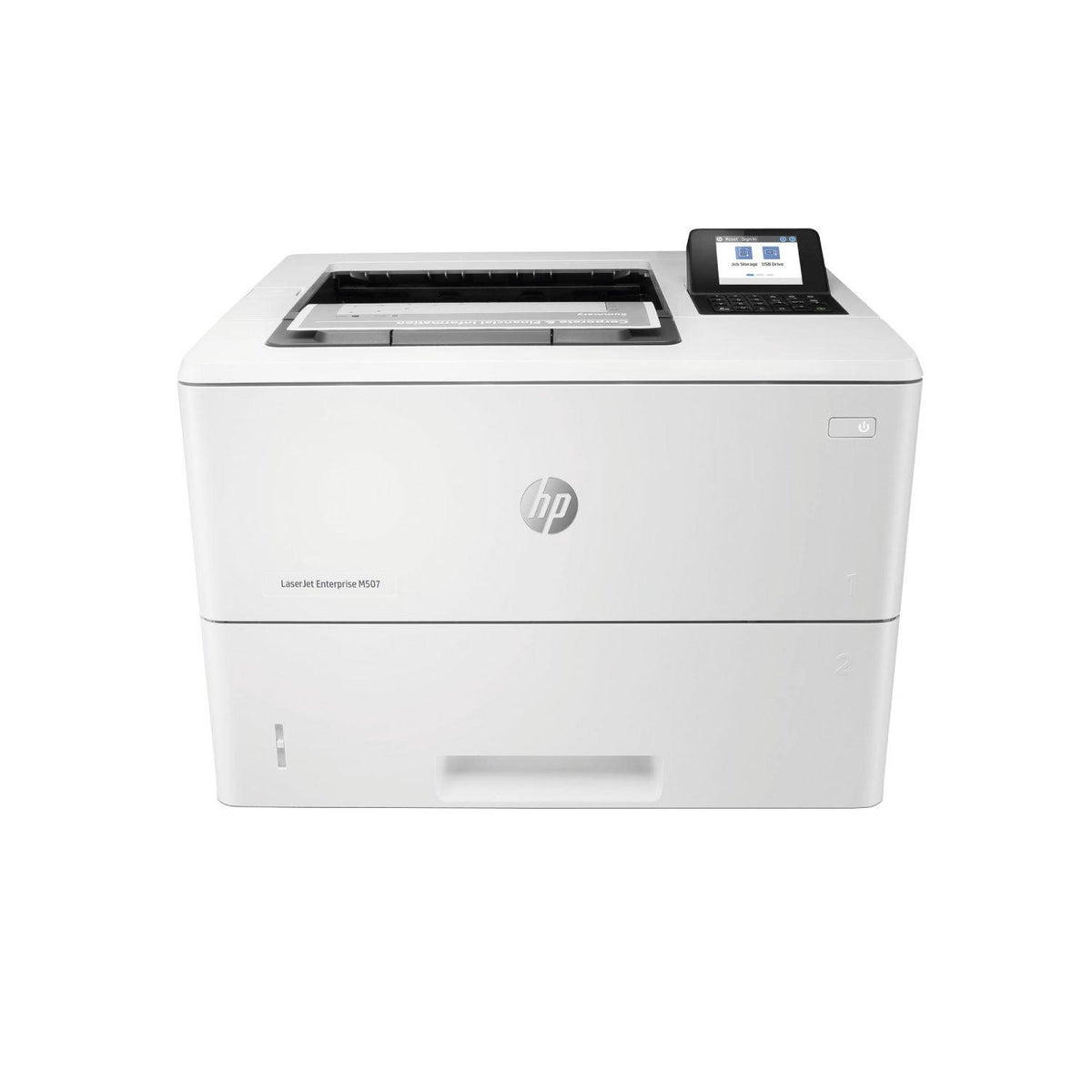 Impresora HP LaserJet Enterprise M507DN, B/N, A4, LAN, USB, 1Y (1PV87A)