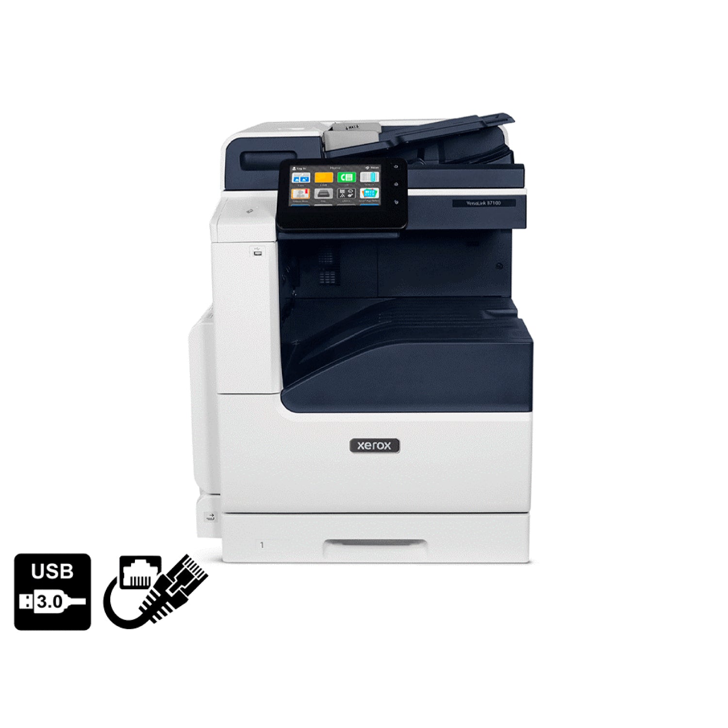 Impresora Mult. Led Xerox Versalink B7135V_D, B/N, A3, 35ppm, LAN, USB, 1Y