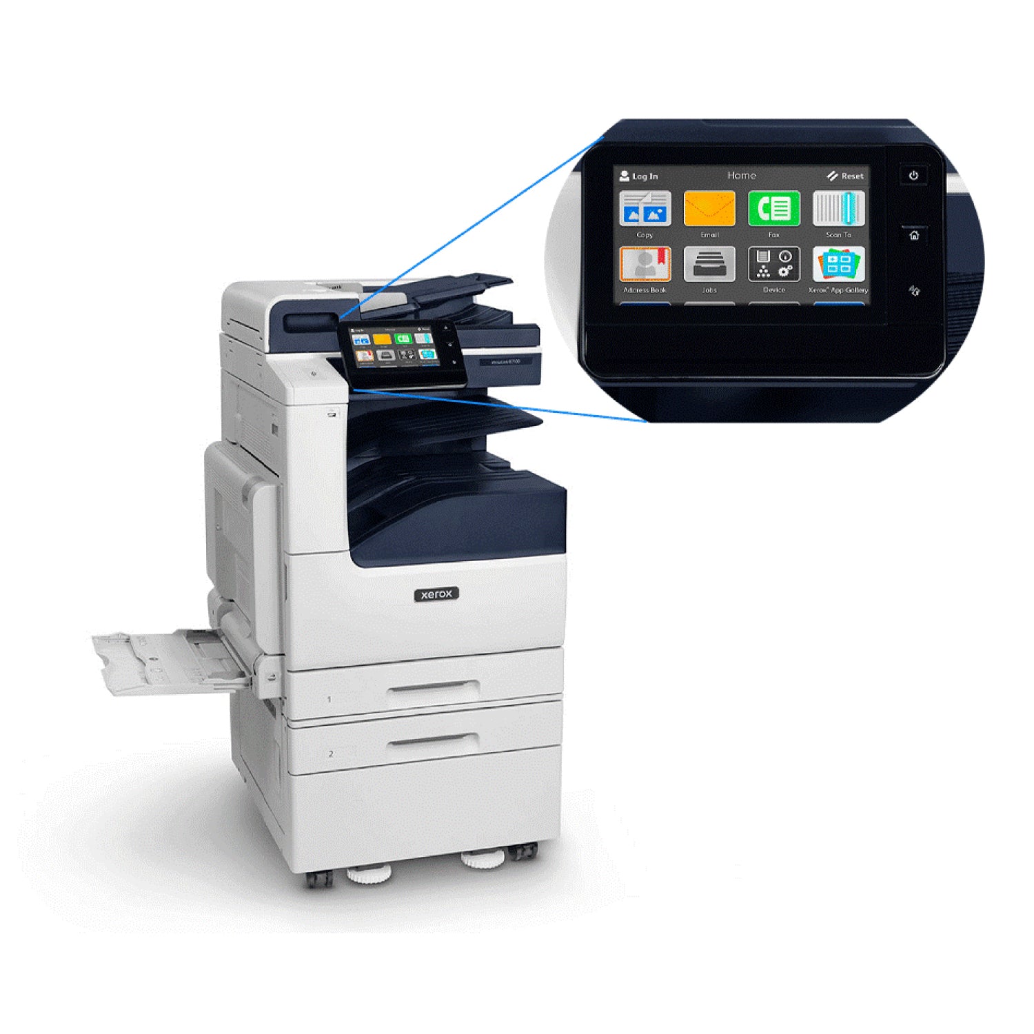 Impresora Mult. Led Xerox Versalink B7130V_S, B/N, A3, 30ppm, LAN, USB, 1Y (B7130V_S + 8NB + 497K23610)