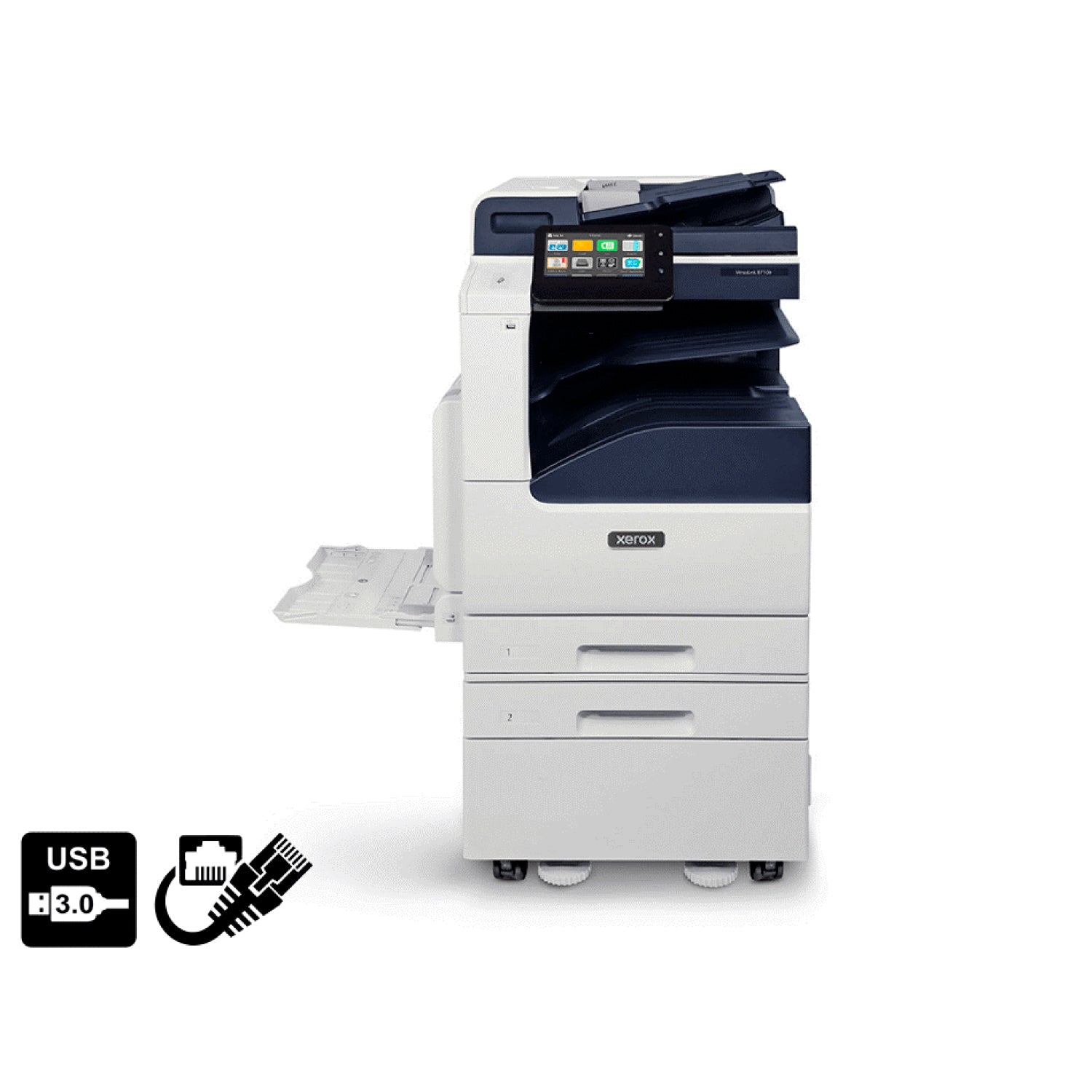Impresora Mult. Led Xerox Versalink B7135V_S, B/N, A3, 35ppm, LAN, USB, 1Y (B7135V_S + 8NB + 497K23610)
