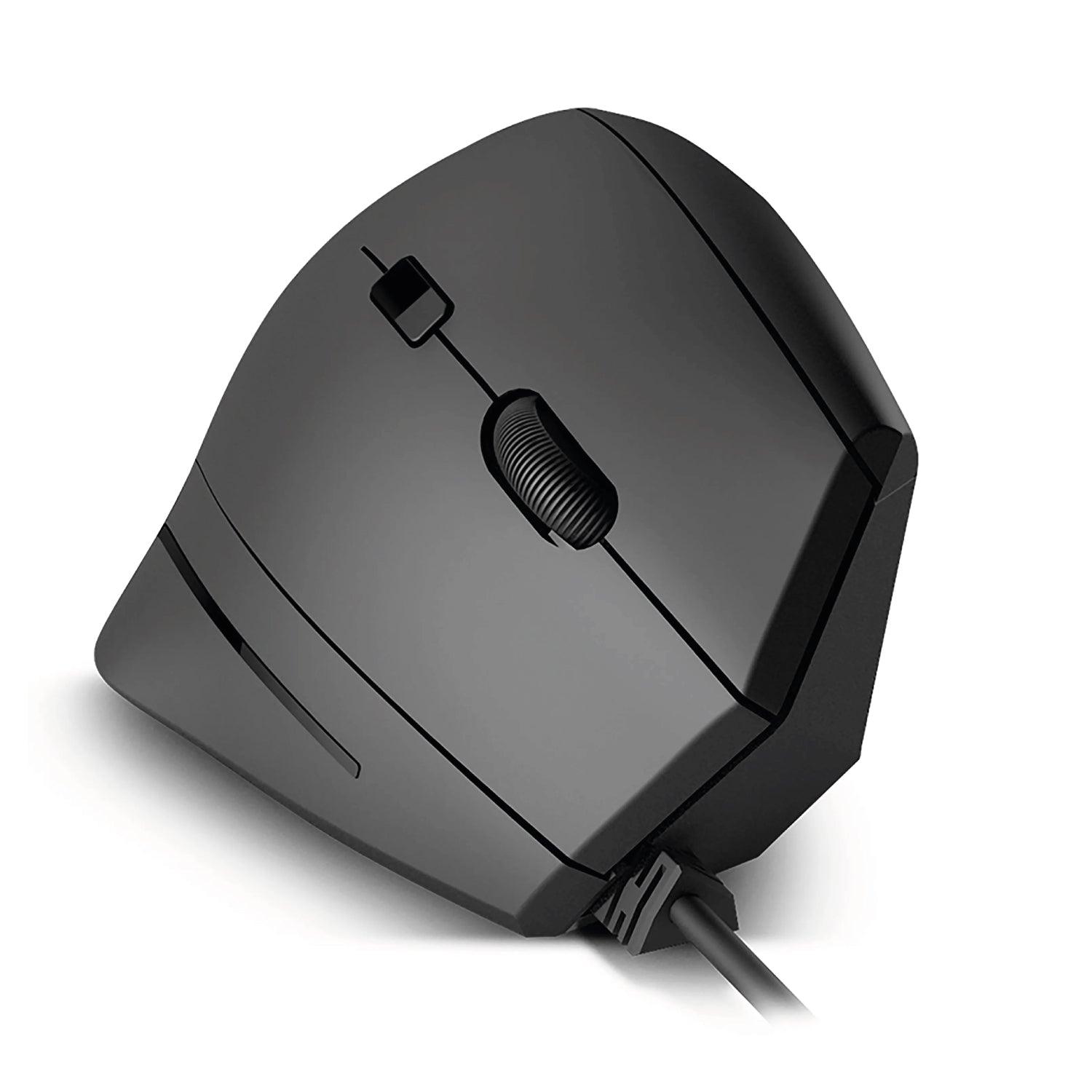 Mouse Klip Xtreme Krest, Ergonomico, USB, 1600DPi, 6 Botones, Negro, 1 Año (KMO-505) Imagen secundaria del producto