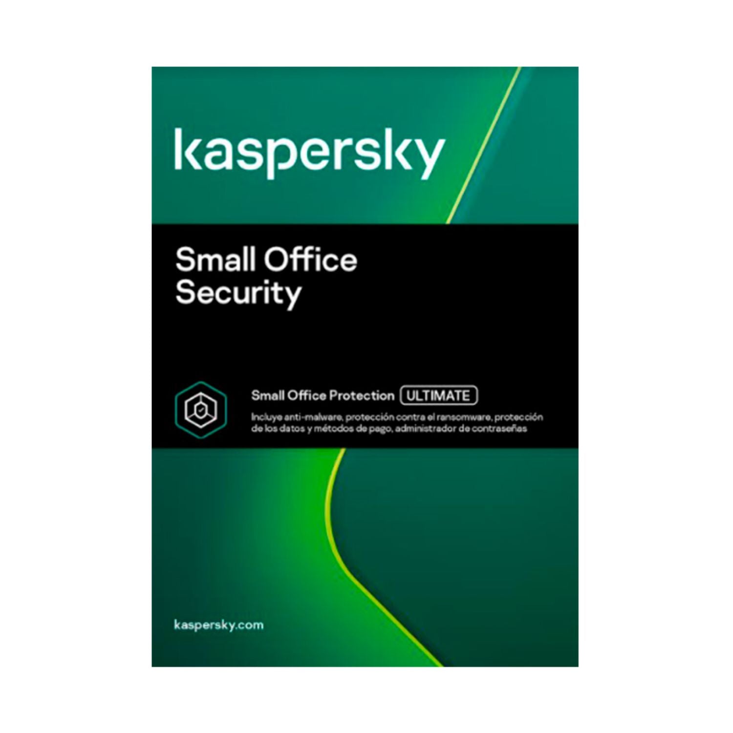 Licencia Kaspersky Small Office 5 PC - 1 Server, ESD, 1Y Imagen principal del producto