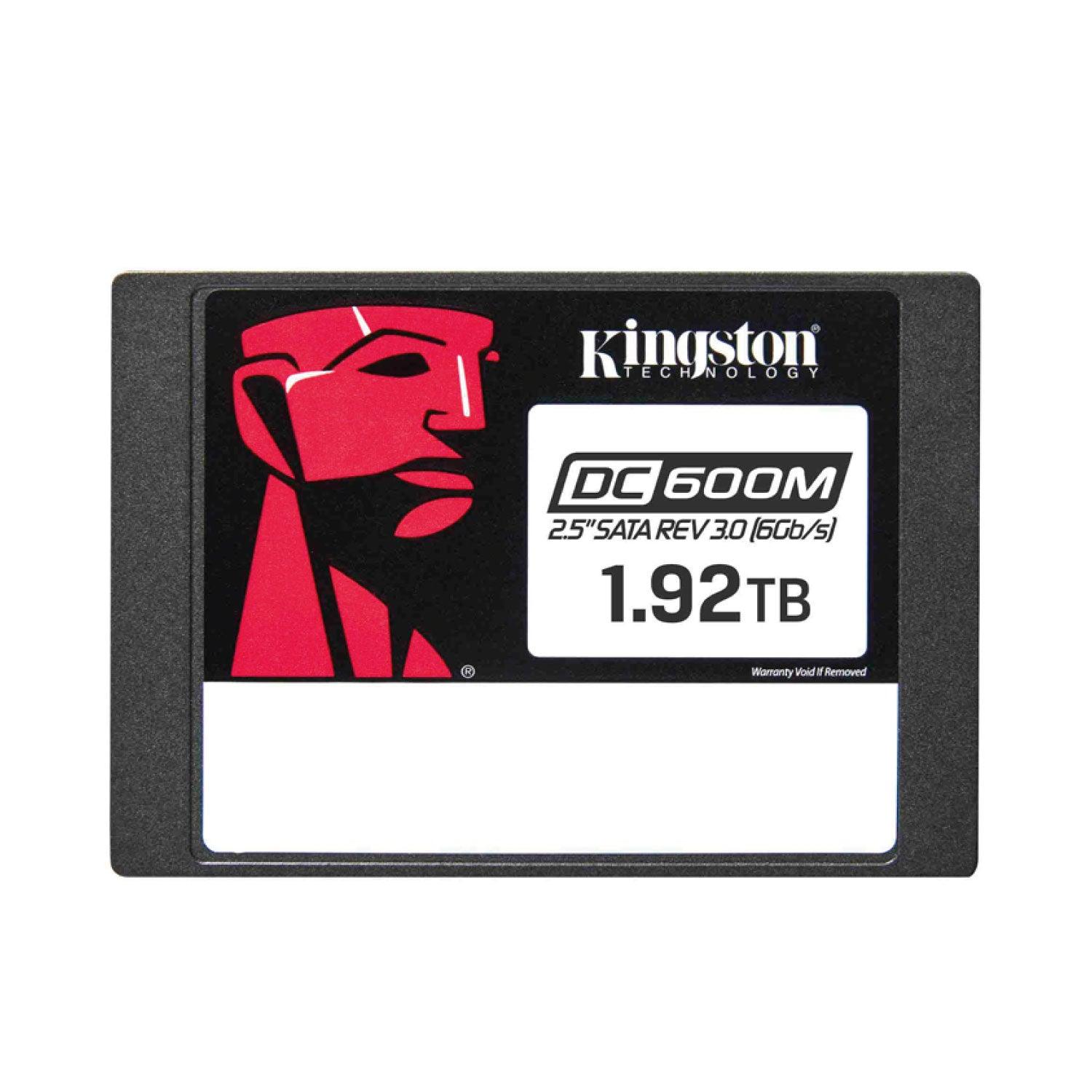 Disco Sólido Servidor Kingston DC600M 1.92TB SSD, 2.5", SATA 6Gbps (SEDC600M/1920G) Imagen principal del producto