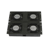 Kit 4 Ventiladores para gabinete piso, 1 Año