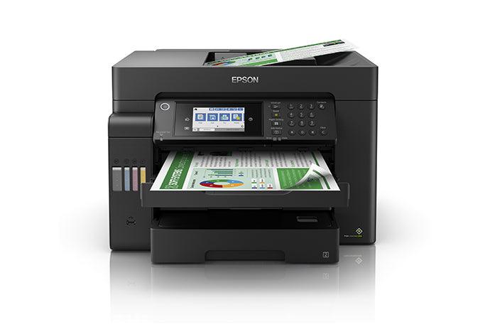 Impresora Mult. Epson L15150, USB, WiFi, LAN, Dúplex, A3, 1Y (C11CH72303) Imagen principal del producto