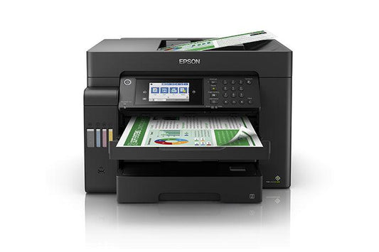 Impresora Mult. Epson L15150, USB, WiFi, LAN, Dúplex, A3, 1Y (C11CH72303) 690