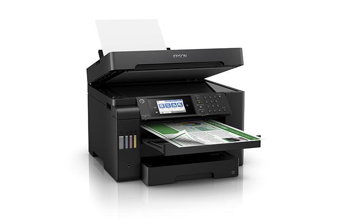Impresora Mult. Epson L15150, USB, WiFi, LAN, Dúplex, A3, 1Y (C11CH72303) Imagen secundaria del producto