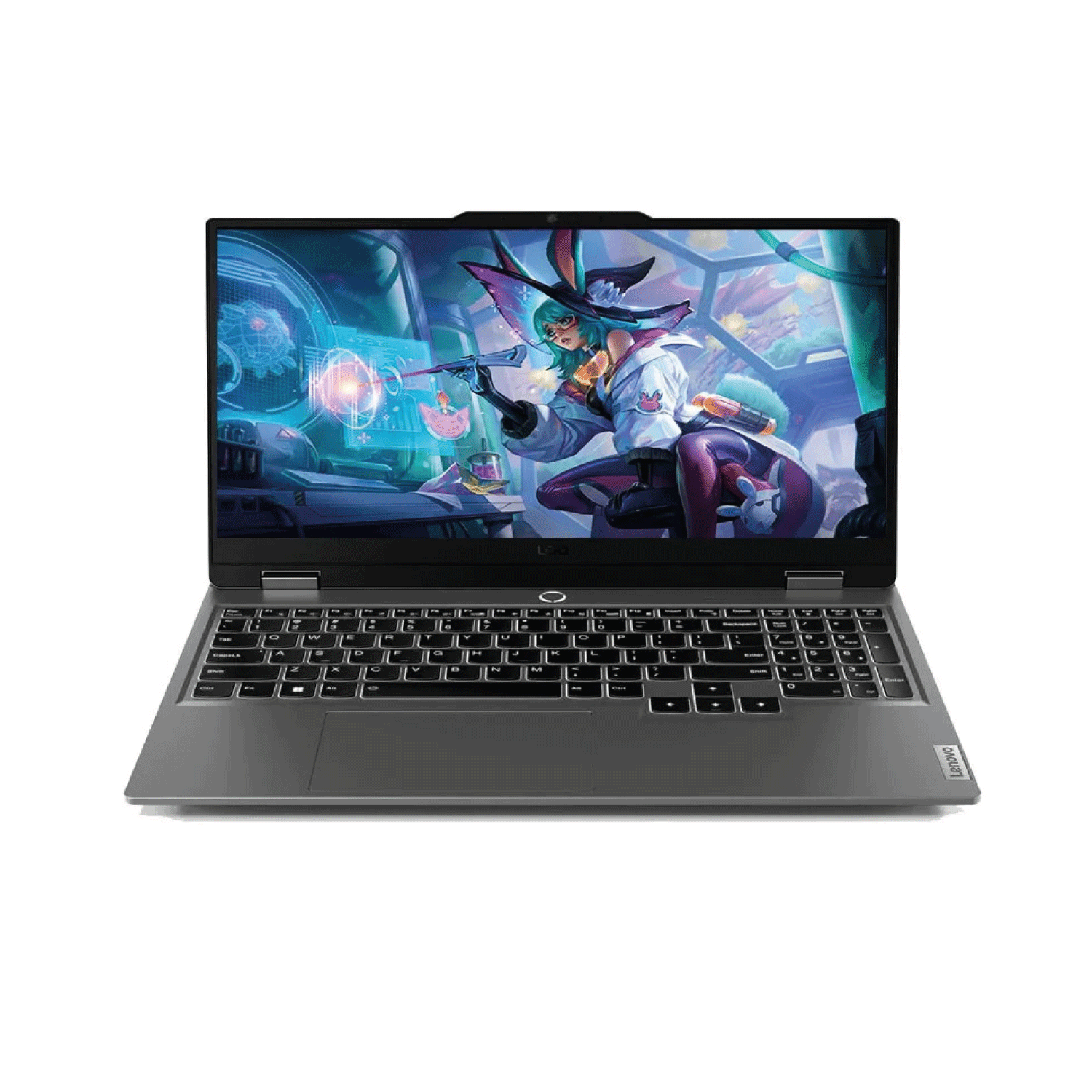 Laptop Lenovo LOQ 15IRX9, i7-13650HX, RTX 3050 6GB, 15.6" FHD IPS, FreeDOS, 1 año (83DV00FHLM) Imagen principal del producto