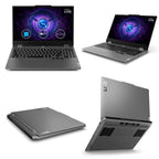 Laptop Lenovo LOQ 15IRX9, i7-13650HX, RTX 3050 6GB, 15.6" FHD IPS, FreeDOS, 1 año (83DV00FHLM)