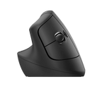 Mouse Logitech Lift Vertical, Zurdo, Negro, Wireless, Bluetooth (910-006467)