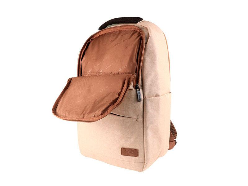 Mochila Teros TE-ACS9012, Poliester, Para Laptop 15.6", Beige (TE-ACS9012) Imagen secundaria del producto