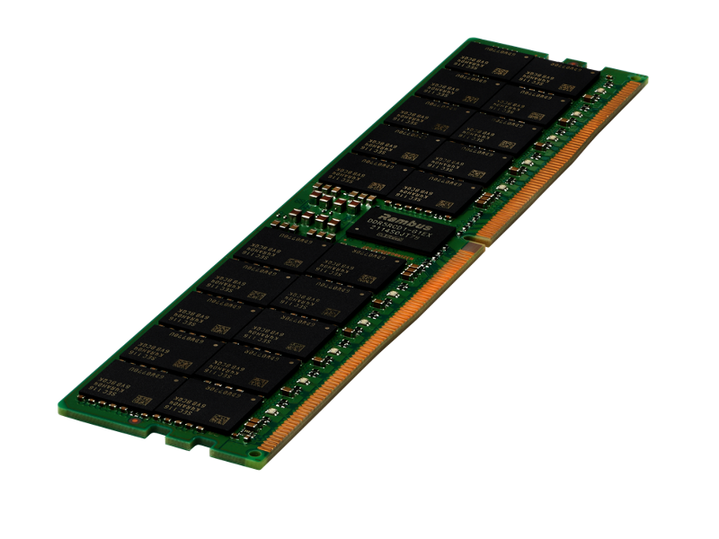 Memoria Servidor HPE 32GB RDIMM, DDR5, 4800MHZ, 1.1V, 1Y (P43328-B21)