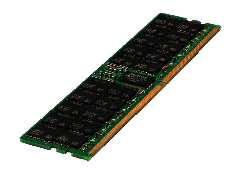 Memoria Servidor HPE 16GB UDIMM, DDR5, 4800MHZ, 1.1V, 1Y (P64336-B21) Imagen principal del producto