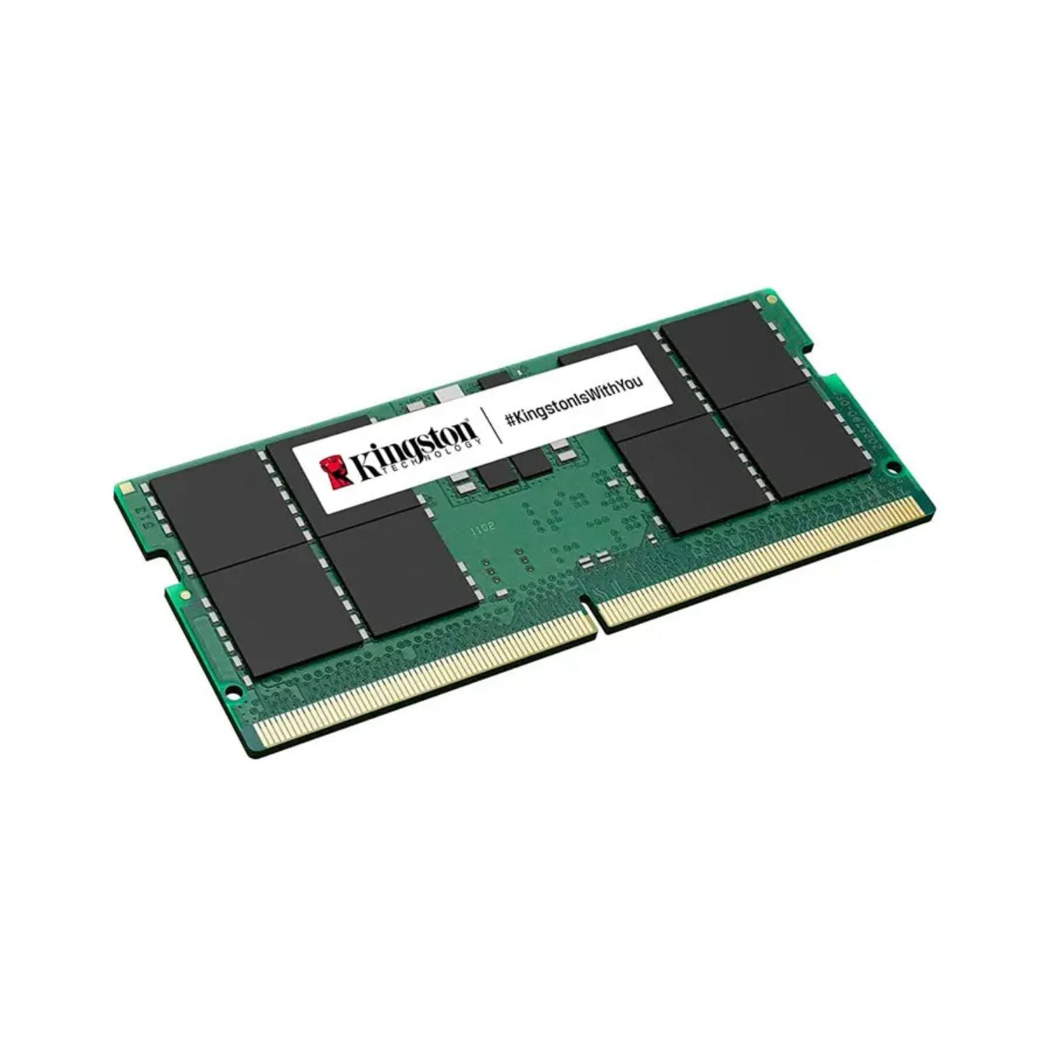 Memoria Sodimm Kingston, 16GB, DDR5, 5600MHz, CL46 (KCP556SS8-16)